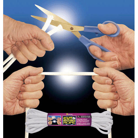 Cut & Restored Rope