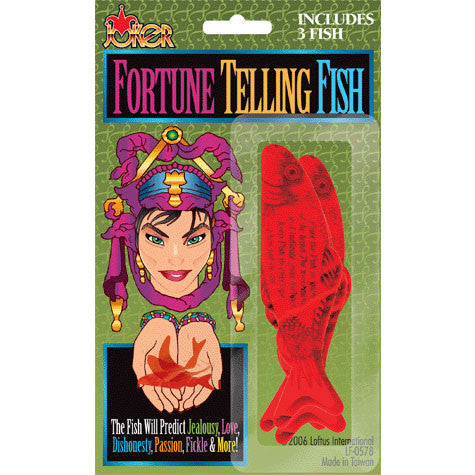 Miracle Fortune Fish-Carded