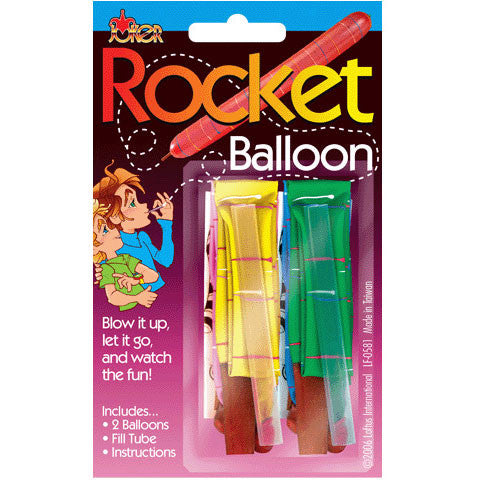 Rocket Balloon-Carded