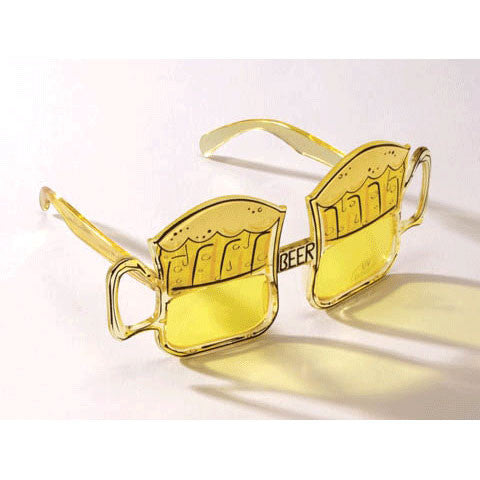 Beer Glass Sunglasses