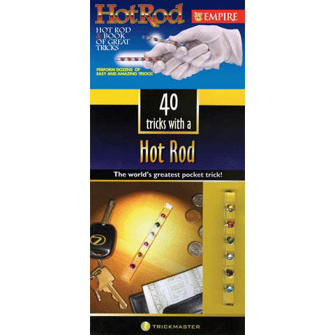Hot Rod & Book Combo