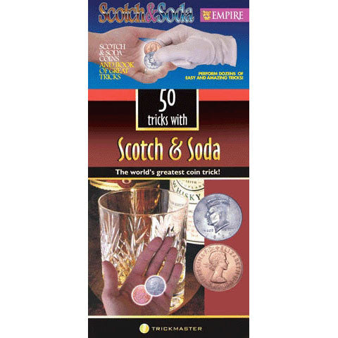 Scotch & Soda Trick W/book Combo