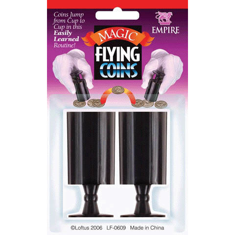 Magic Flying Coins
