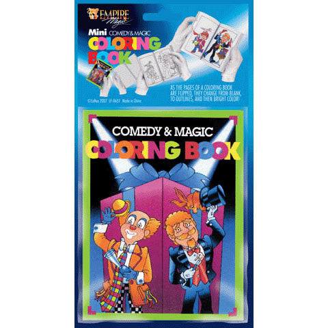 Mini Magic Coloring Book