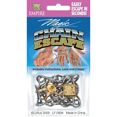 Magic Chain Escape With Lock
