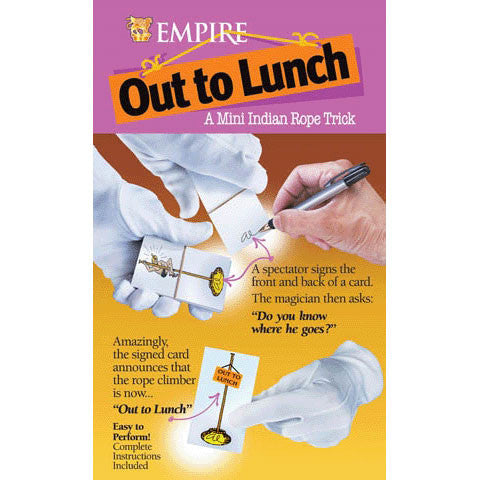 Out To Lunch