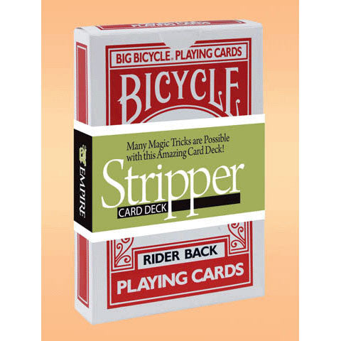 Jumbo Stripper Deck Bicycle