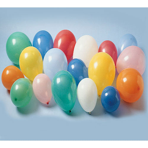 ASST BALLOONS/7 INCH (Sold by Gross)