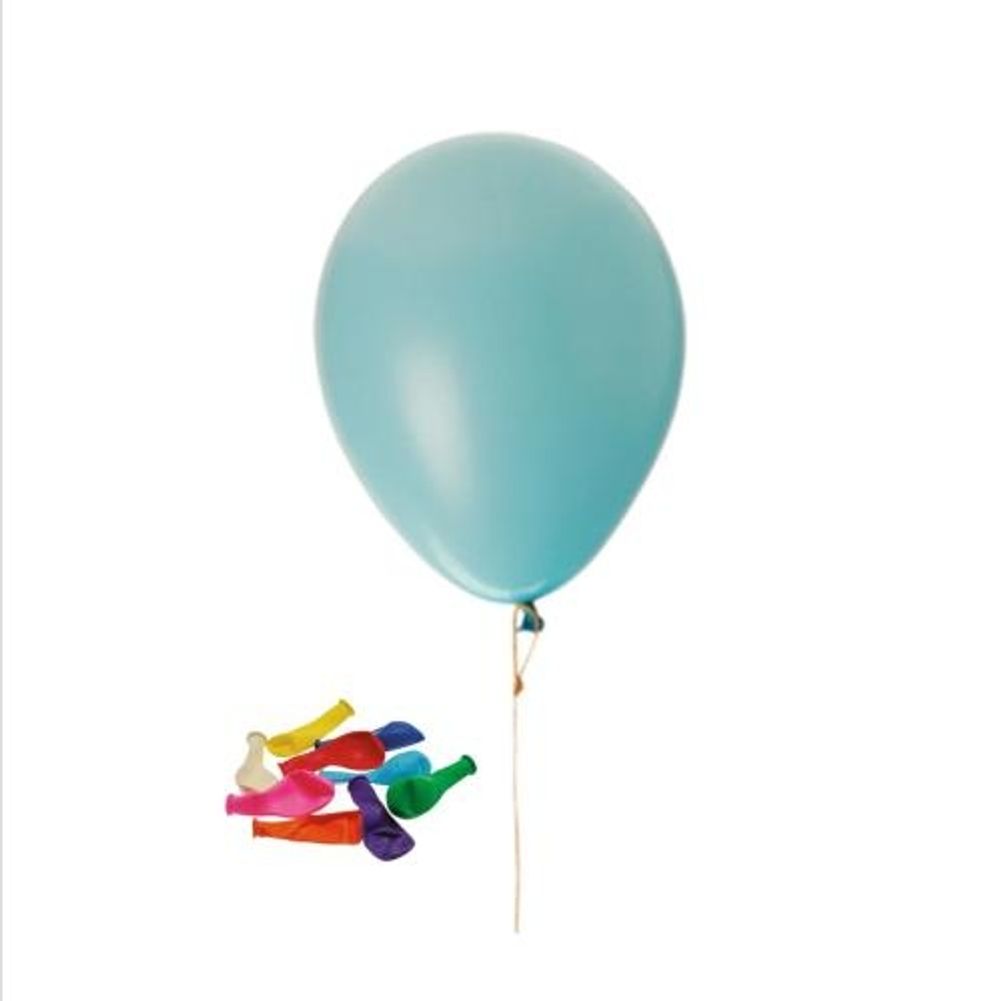ASST BALLOONS/6 INCH (Sold by Gross)