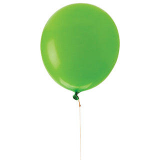 LIME GREEN BALLOONS (Sold by Gross)