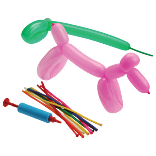 Animal Balloons with Pump