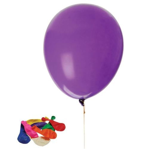 ASST BALLOONS/11 INCH (Sold by Gross)