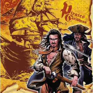 Pirates of the Caribbean Luncheon Napkins