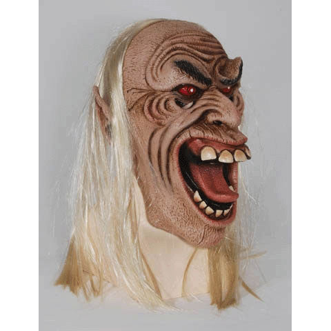 Ghoul With Hair Mask