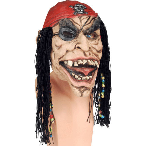 Pirate Mask With Beads