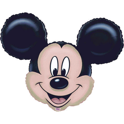 Mickey Mouse Head Mini Shape Balloon (1 ct)