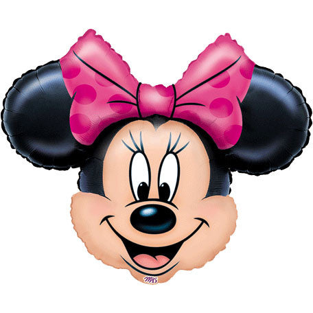 Minnie Mouse Head Mini Shape Balloon