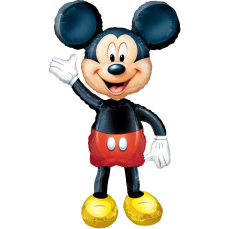 Mickey Mouse Air Walker Foil Balloon