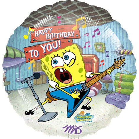 18" Spongebob Birthday To You (1ct)