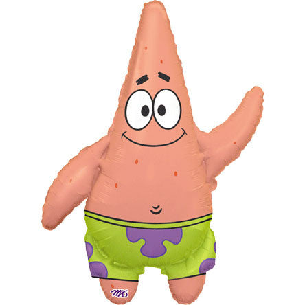 Patrick Mini Shape Balloon (1 ct)