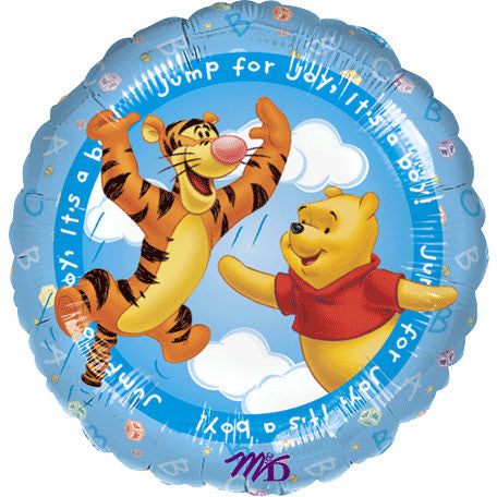 18" Pooh It's A Boy