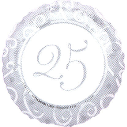 18" 25th Anniversary