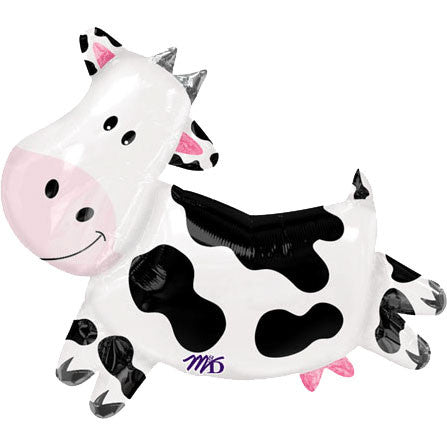 Cow Super Shape Mylar Balloon