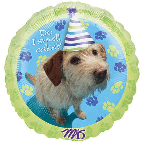 18" Party Pups Birthday