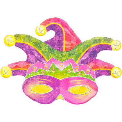 Mardi Gras Mask Super Shape