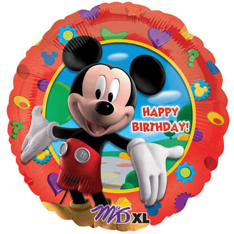 18" Mickey's Clubhouse Birthday
