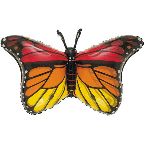 Monarch Butterfly Helium Shape