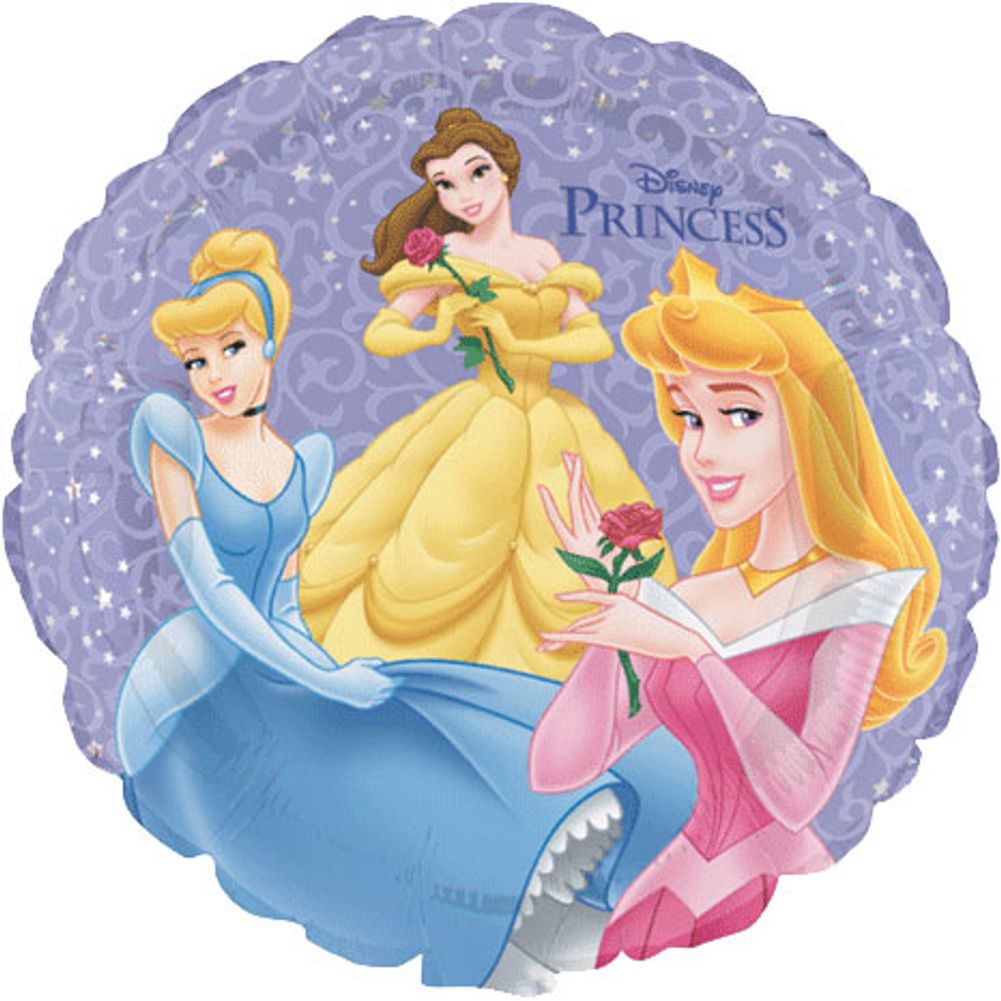 18" Disney Princesses Balloon