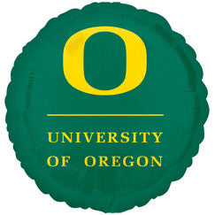 University of Oregon 18" Foil Balloon