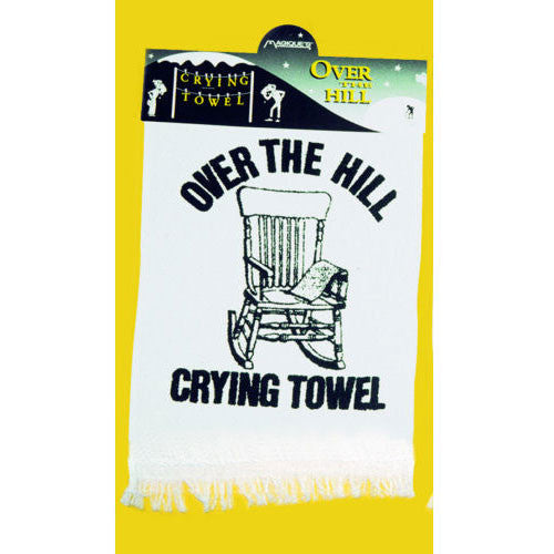 Rocking Chair Crying Towel (1 ct)