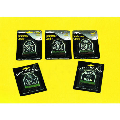30 Block Candle (1 ct)