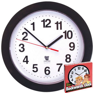 Backward Clock 10