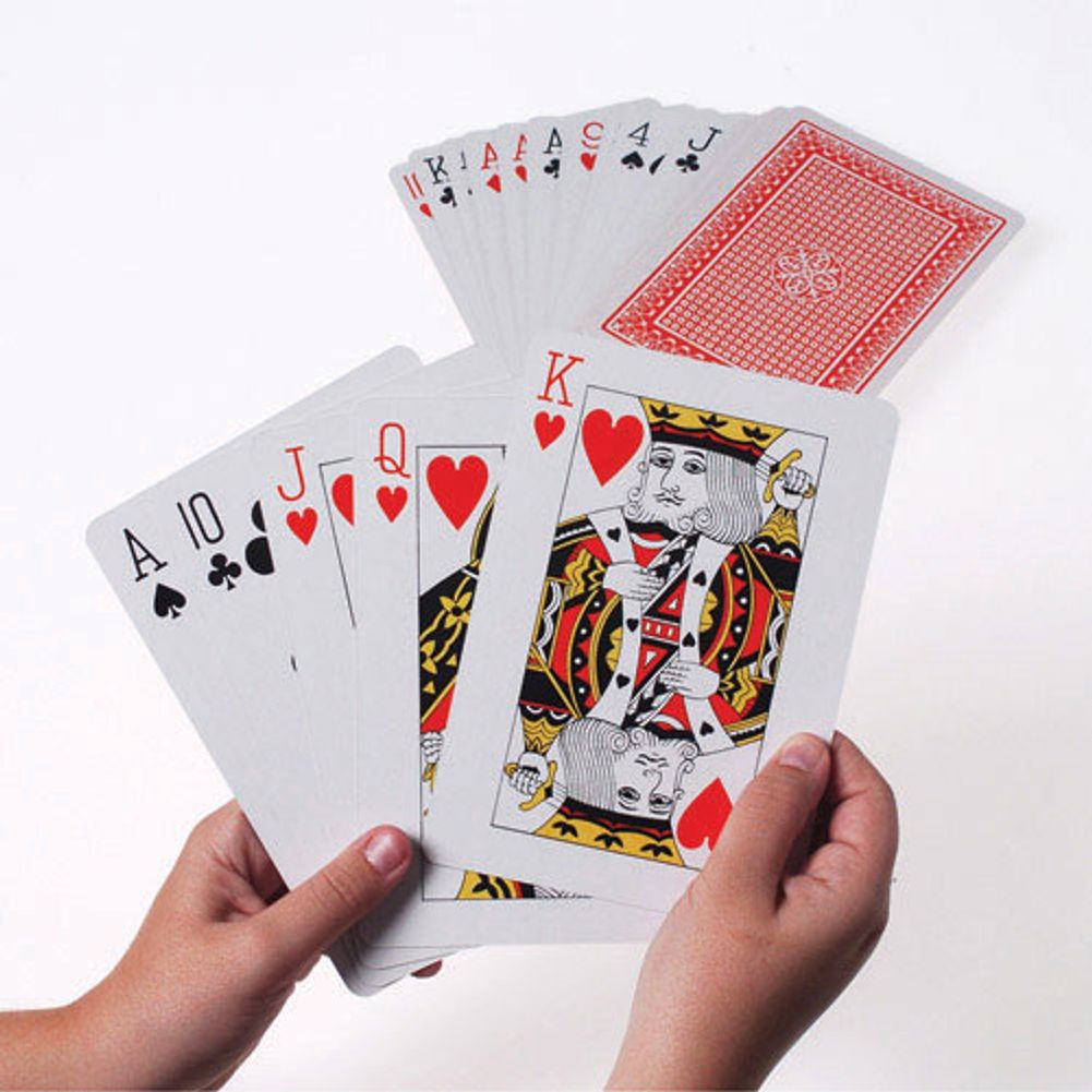 Giant Playing Cards (1ct)