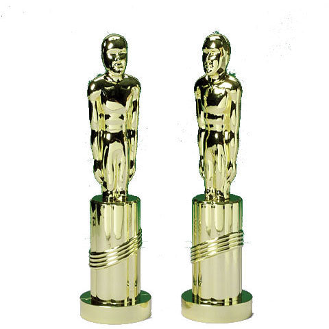 Gold Plate Statue