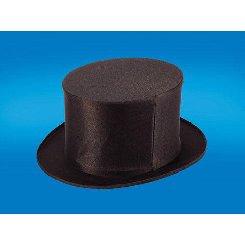Folding Top Hat Silk