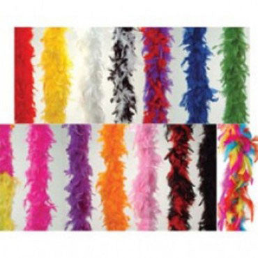 Black Feather Boa