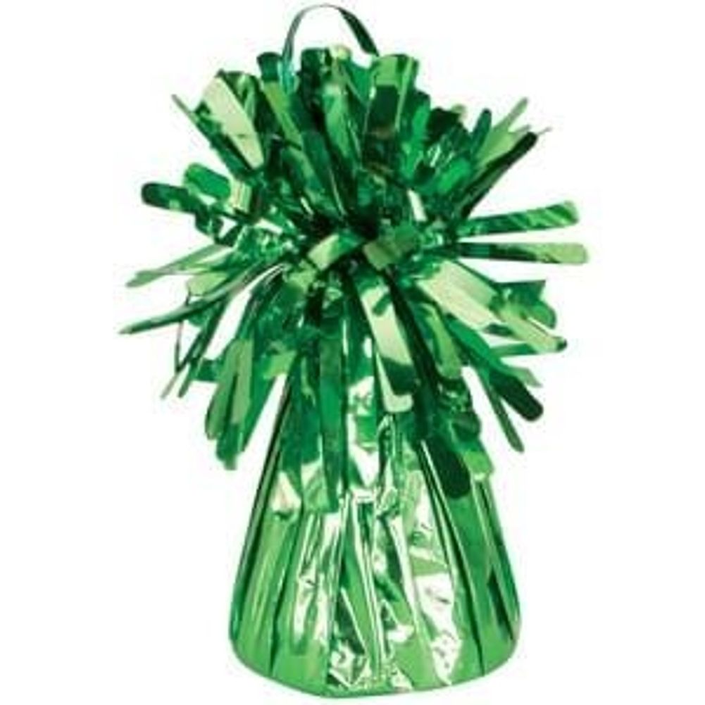 Green Economy Foil Balloon Weight