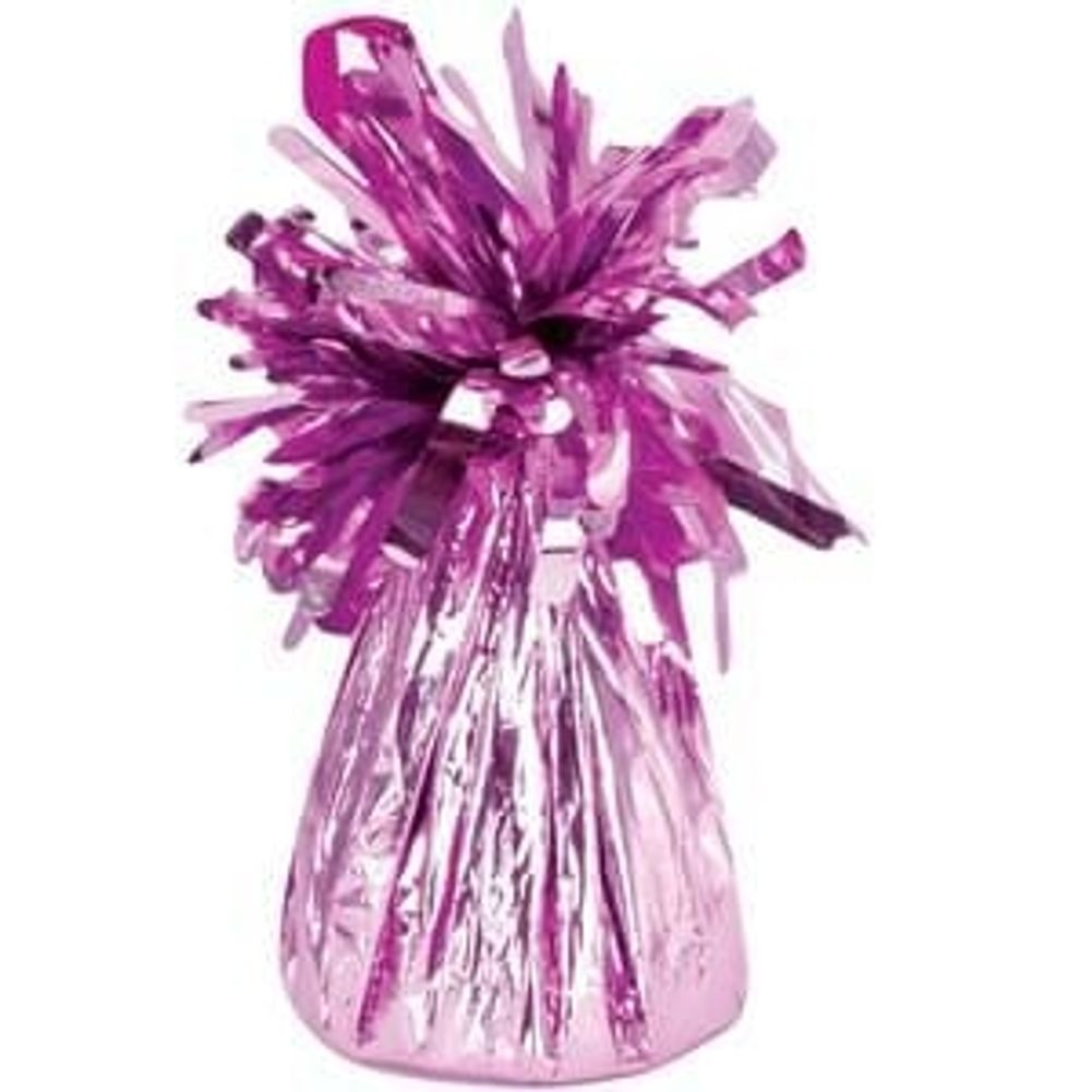 Pink Economy Foil Balloon Weight
