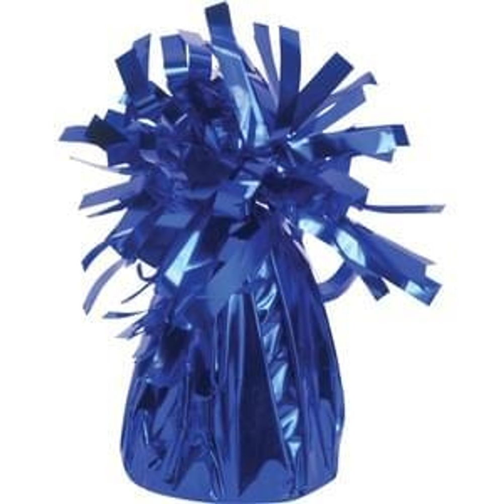 Blue Economy Foil Balloon Weight
