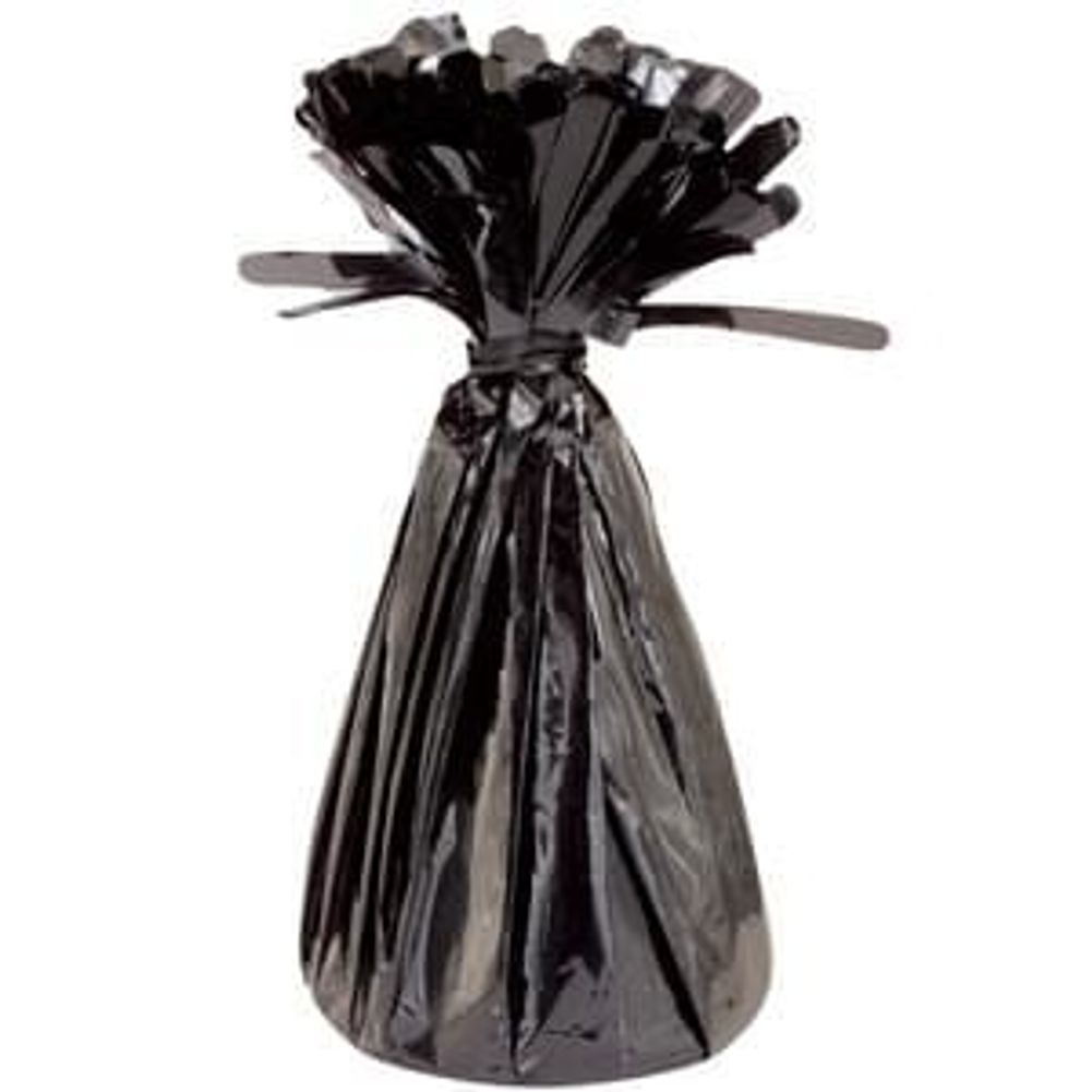 Black Economy Foil Balloon Weight
