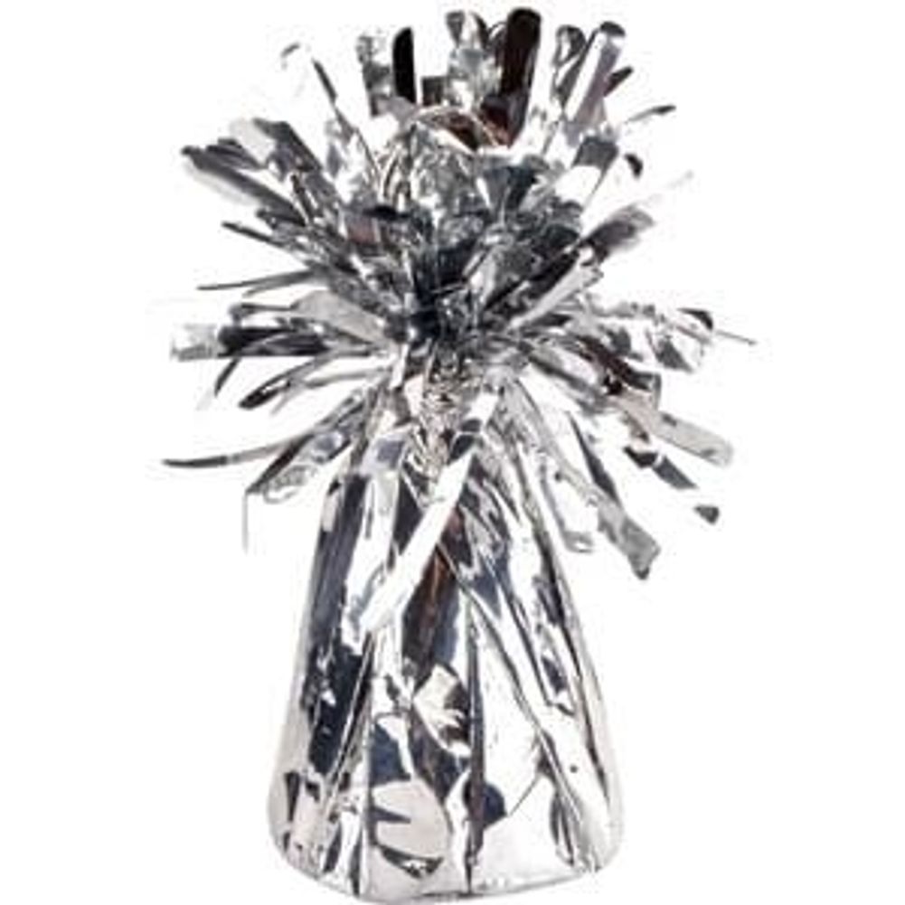 Silver Economy Foil Balloon Weight