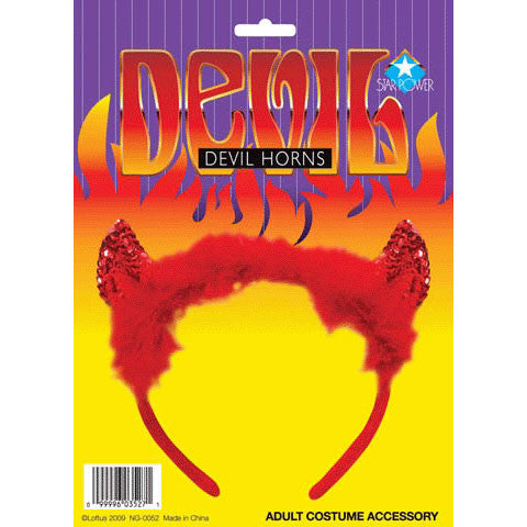 Devil Horns Sequined