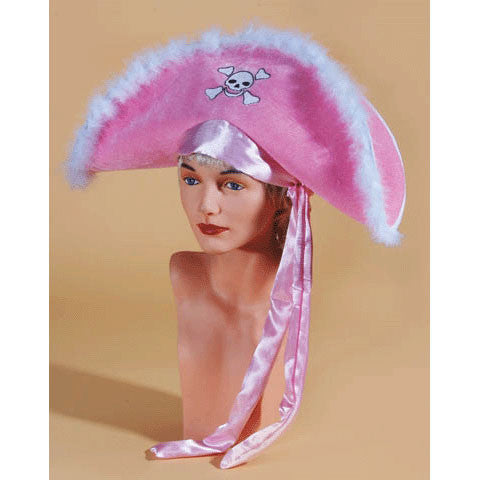 Pink Pirate Hat