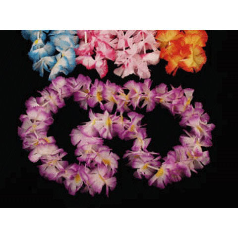 Luau Flower Lei (1ct)