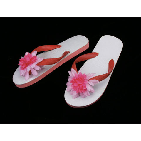 Pink Luau Sandals