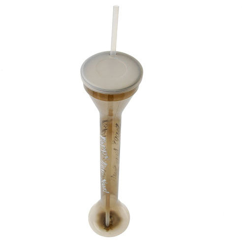 New Years Yard Glass